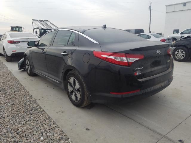 2012 KIA OPTIMA HYB KNAGM4AD1C5019768
