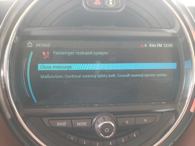2019 MINI COOPER S WMWWG9C55K3E40492
