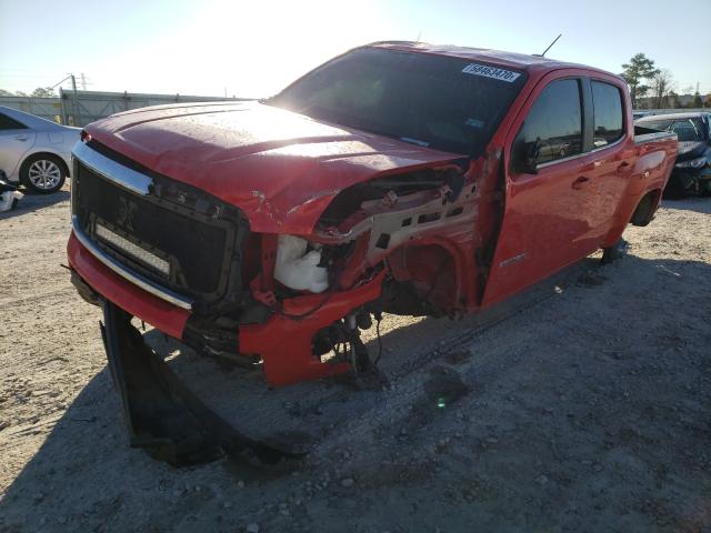 2016 GMC CANYON SLE 1GTG5CE36G1293976