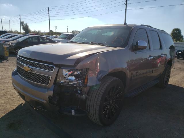 2014 CHEVROLET SUBURBAN C 1GNSCJE04ER186201