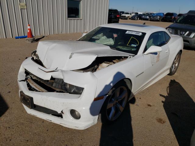 2010 CHEVROLET CAMARO SS 2G1FK1EJ3A9153256