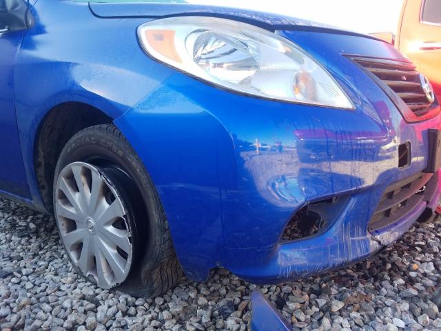 2014 NISSAN VERSA S 3N1CN7AP6EL858847