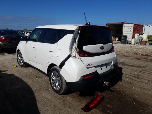 2020 KIA SOUL LX KNDJ23AU7L7027080