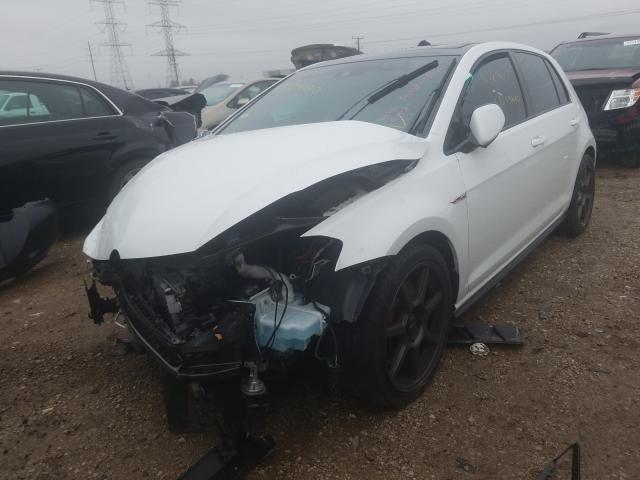 2016 VOLKSWAGEN GTI S/SE 3VW447AU2GM057014