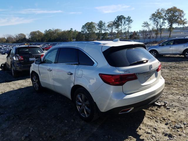 2016 ACURA MDX 5FRYD3H99GB004294