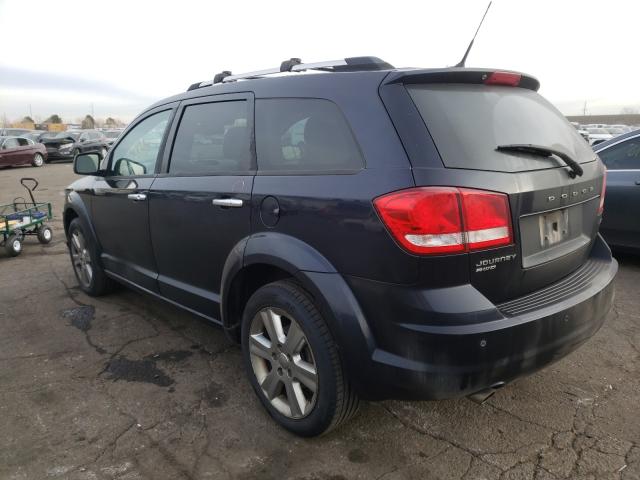 2011 DODGE JOURNEY LU 3D4PH9FGXBT524037