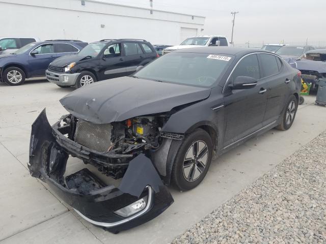 2012 KIA OPTIMA HYB KNAGM4AD1C5019768