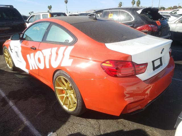 2018 BMW M4 WBS4Y9C58JAC86595