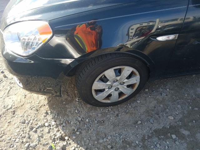 2011 HYUNDAI ACCENT GL KMHCM3AC6BU186632