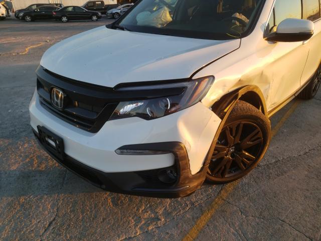 2021 HONDA PILOT SE 5FNYF5H2XMB011356
