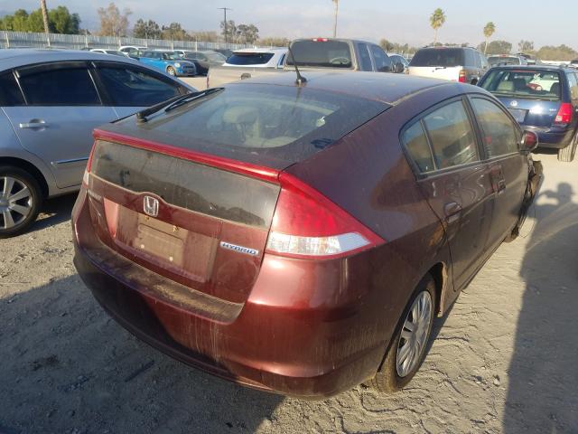 2011 HONDA INSIGHT JHMZE2H31BS007550