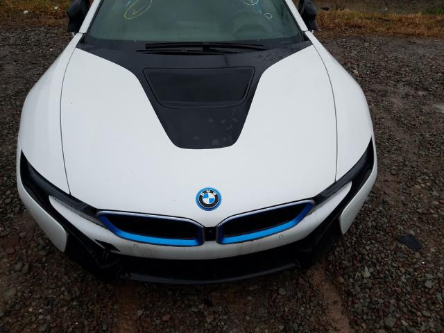 VIN WBY2Z2C57EVX64633 2014 BMW I8 no.7