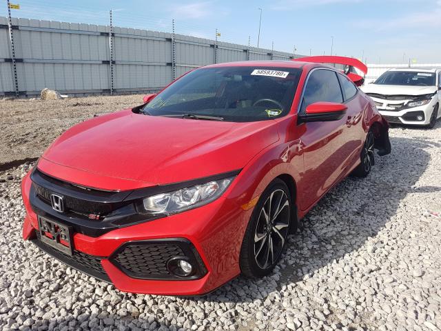 2018 HONDA CIVIC SI 2HGFC3A55JH757116