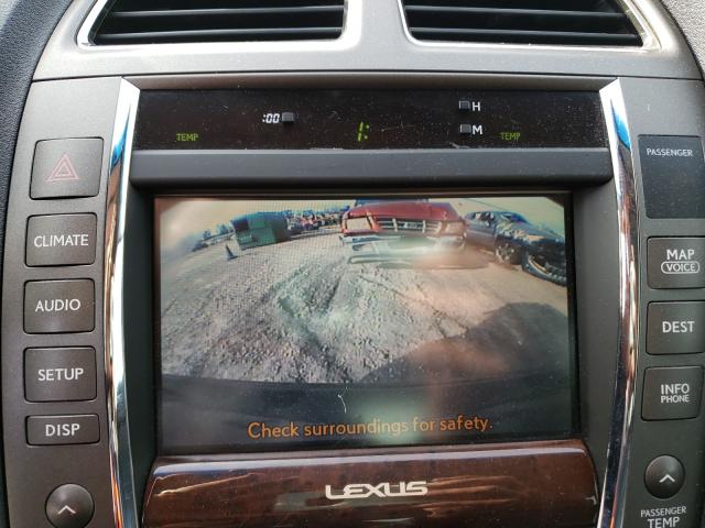 2011 LEXUS ES 350 JTHBK1EG5B2442924
