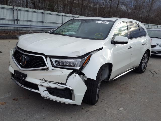 2018 ACURA MDX TECHNO 5J8YD4H52JL011176