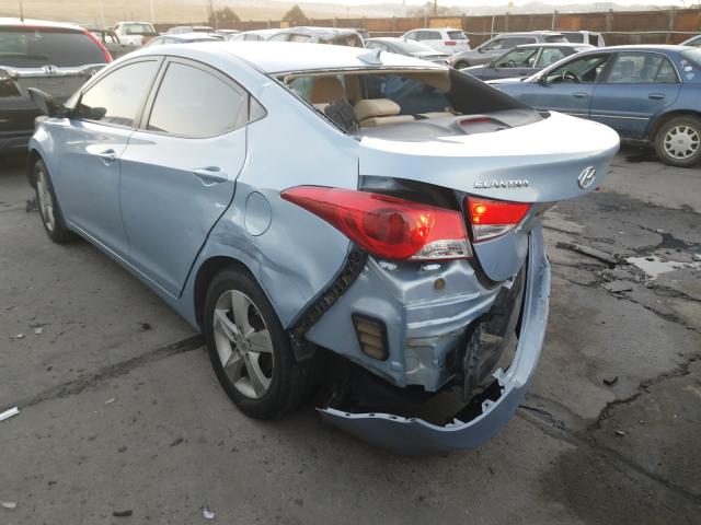 2013 HYUNDAI ELANTRA GL KMHDH4AE7DU573273