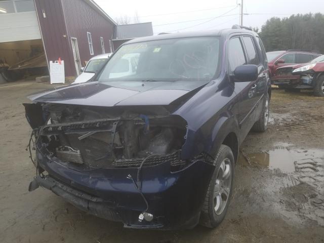 2014 HONDA PILOT EXL 5FNYF4H53EB051977