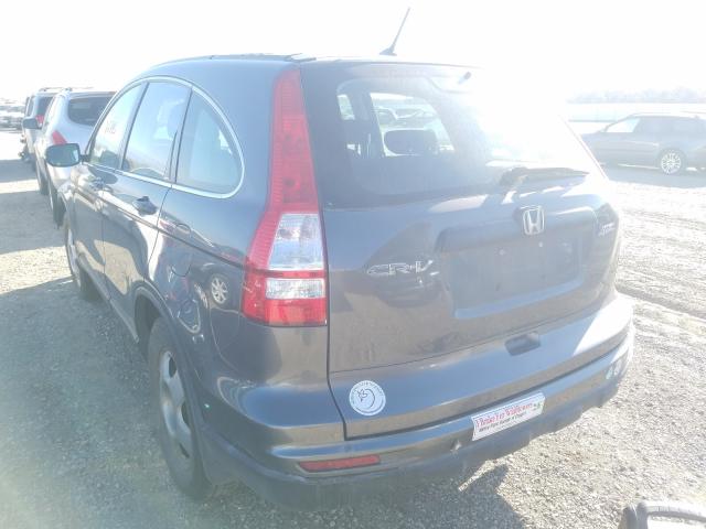 2011 HONDA CR-V LX 5J6RE4H31BL113045