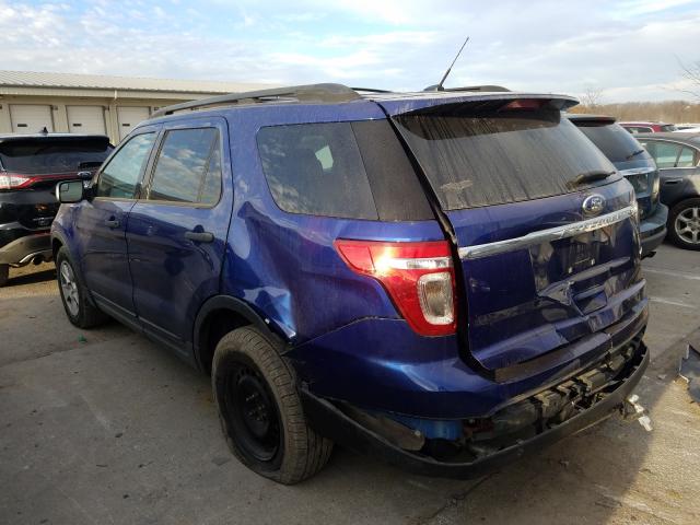 2013 FORD EXPLORER 1FM5K7B89DGC19365