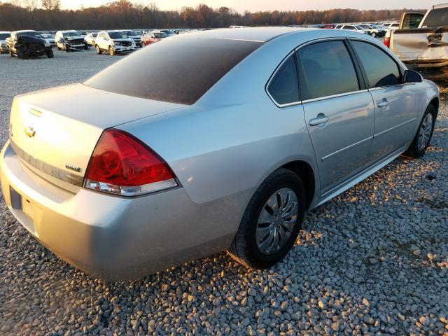 2011 CHEVROLET IMPALA LS 2G1WF5EK1B1274887