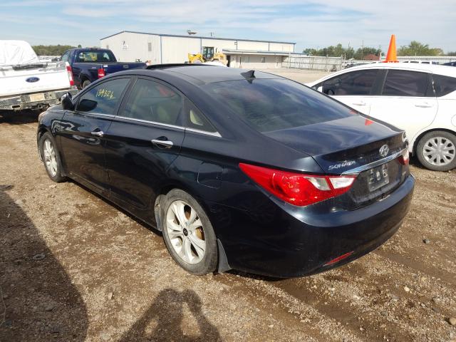2012 HYUNDAI SONATA SE 5NPEC4AC1CH434271