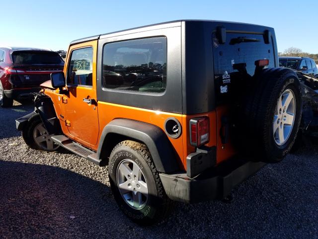 2010 JEEP WRANGLER S 1J4AA2D16AL209091