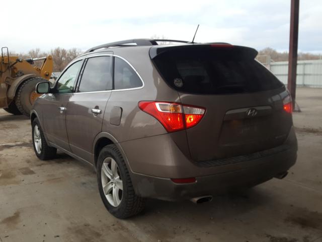 2011 HYUNDAI VERACRUZ G KM8NU4CC7BU144191