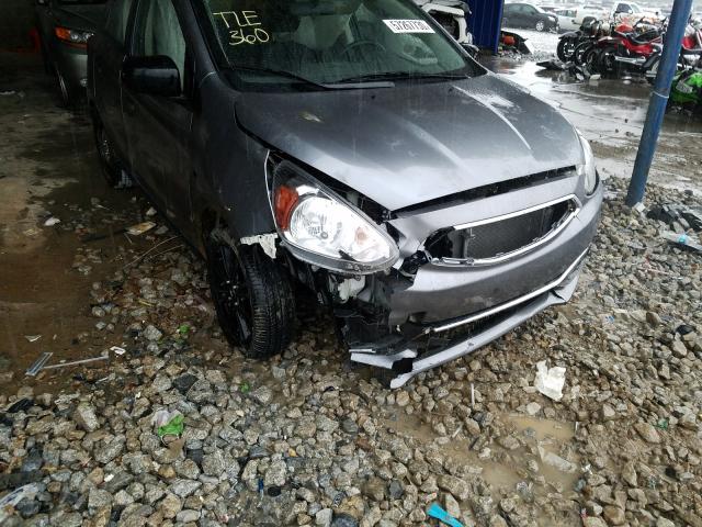 2019 MITSUBISHI MIRAGE LE ML32A5HJXKH012714