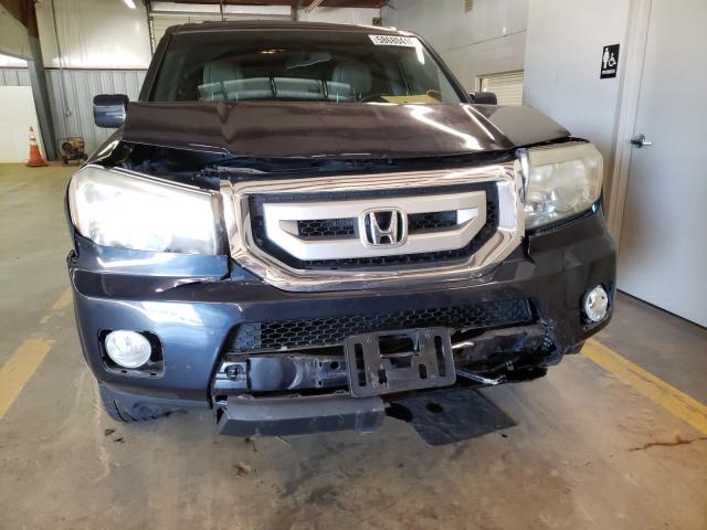 2011 HONDA PILOT EXL 5FNYF4H65BB045327