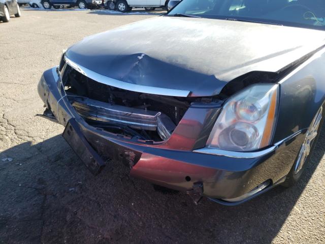 2011 CADILLAC DTS PREMIU 1G6KH5E65BU112237