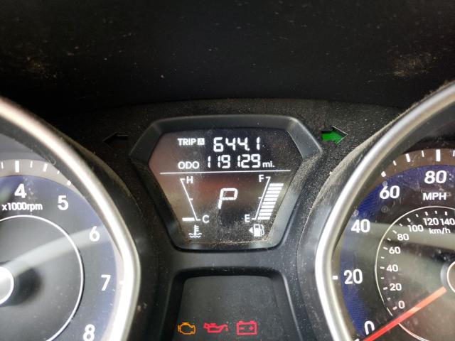 2011 HYUNDAI ELANTRA GL 5NPDH4AEXBH049787