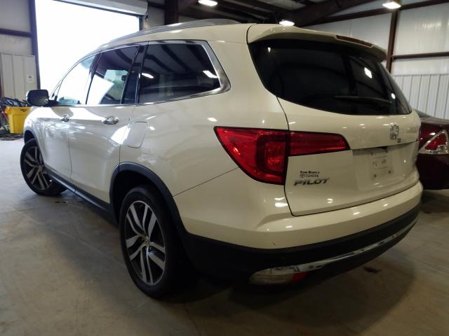 2017 HONDA PILOT TOUR 5FNYF6H95HB025867
