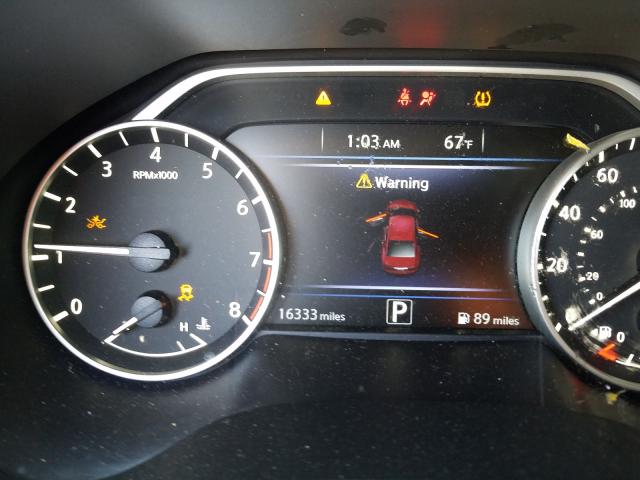 2019 NISSAN MAXIMA S 1N4AA6AV2KC374258