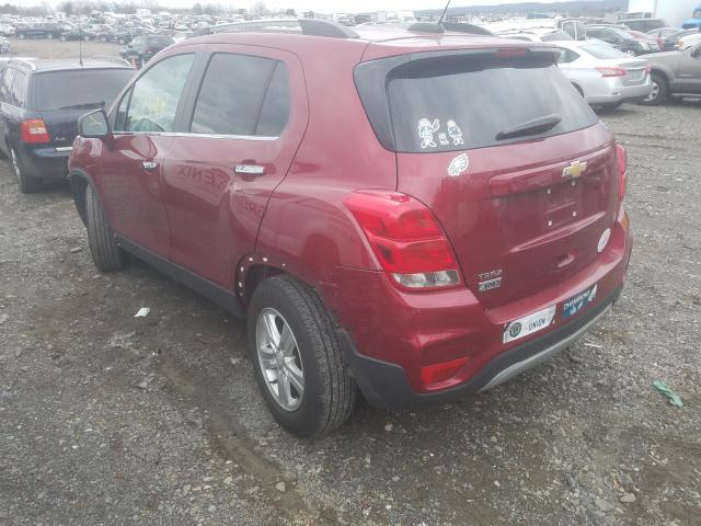 2019 CHEVROLET TRAX 1LT 3GNCJLSB1KL80872