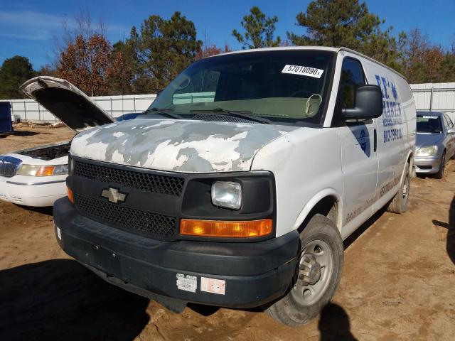 2010 CHEVROLET EXPRESS 1GCZGFDA8A1132489