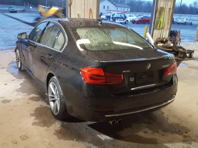 2018 BMW 330 XI WBA8D9C54JA615727