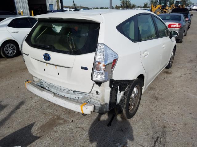 2012 TOYOTA PRIUS V JTDZN3EU0C3149484
