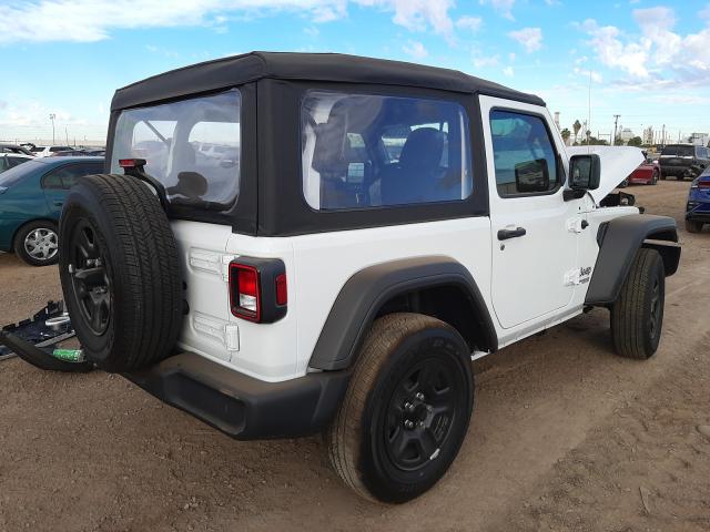 2021 JEEP WRANGLER S 1C4GJXAN1MW560661
