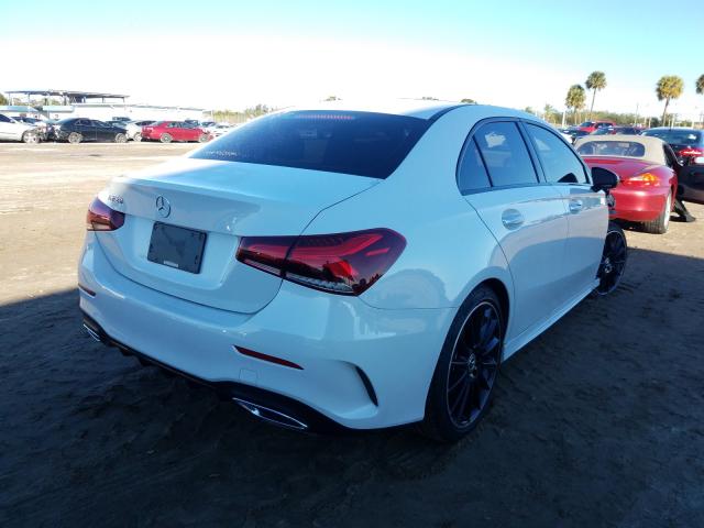 2020 MERCEDES-BENZ A 220 W1K3G4EB3LW046715