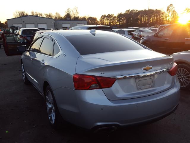 2018 CHEVROLET IMPALA PRE 2G1125S33J9151157
