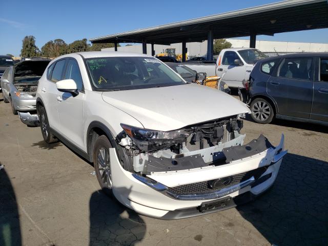 2020 MAZDA CX-5 SPORT - JM3KFABM4L1700123
