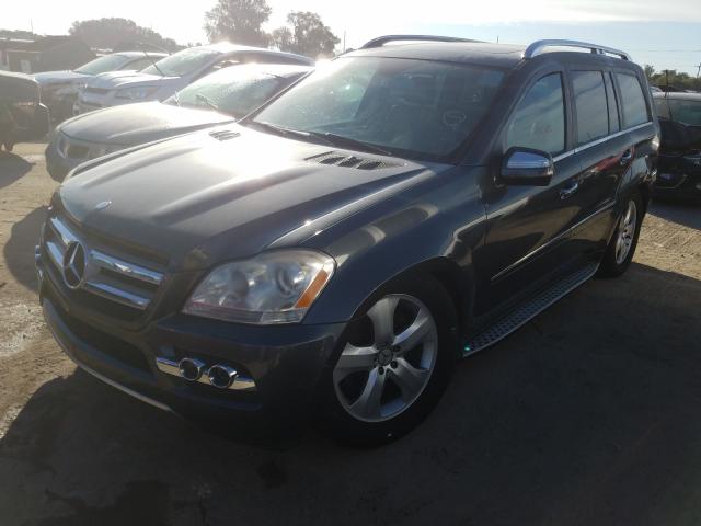 2010 MERCEDES-BENZ GL 450 4MA 4JGBF7BEXAA573682