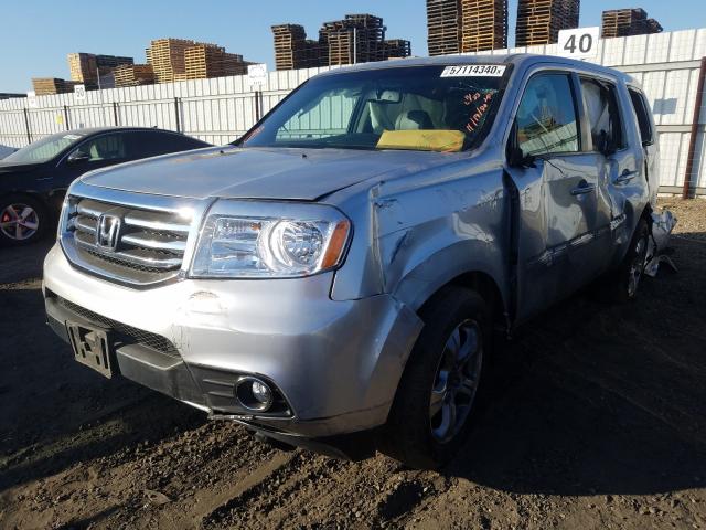 2014 HONDA PILOT EXL 5FNYF3H56EB004579