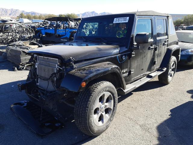2017 JEEP WRANGLER U 1C4BJWEG0HL583565