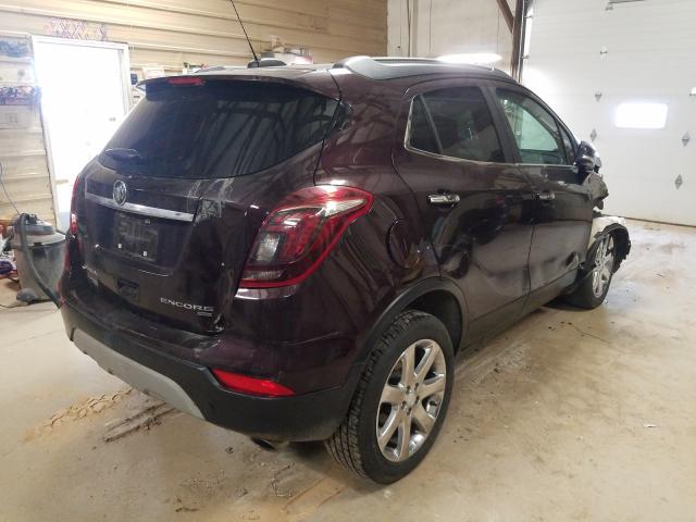 2017 BUICK ENCORE ESS KL4CJGSB4HB222343