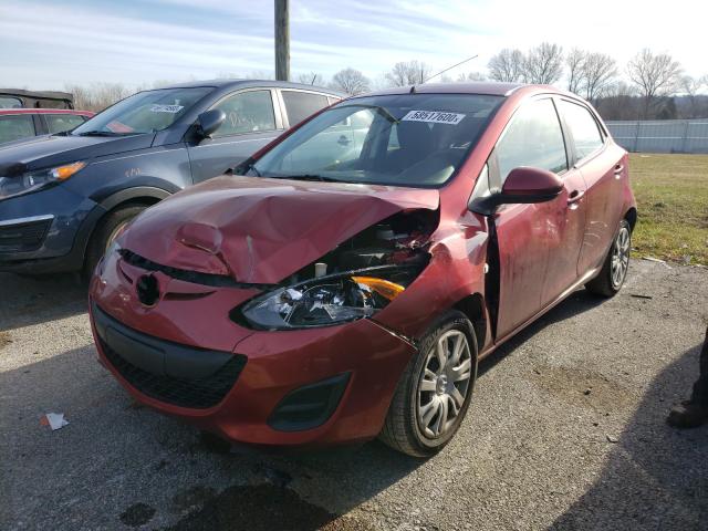 2014 MAZDA MAZDA2 SPO JM1DE1KY6E0173220