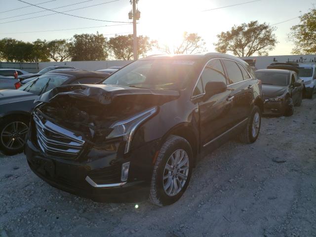 2017 CADILLAC XT5 1GYKNARS7HZ105690