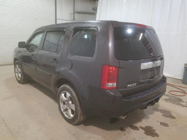 2013 HONDA PILOT EXL 5FNYF4H54DB028786