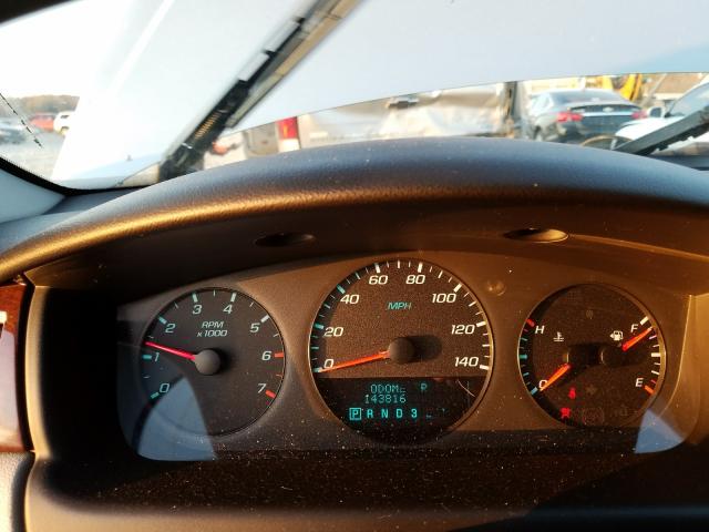 2011 CHEVROLET IMPALA LS 2G1WF5EK1B1274887