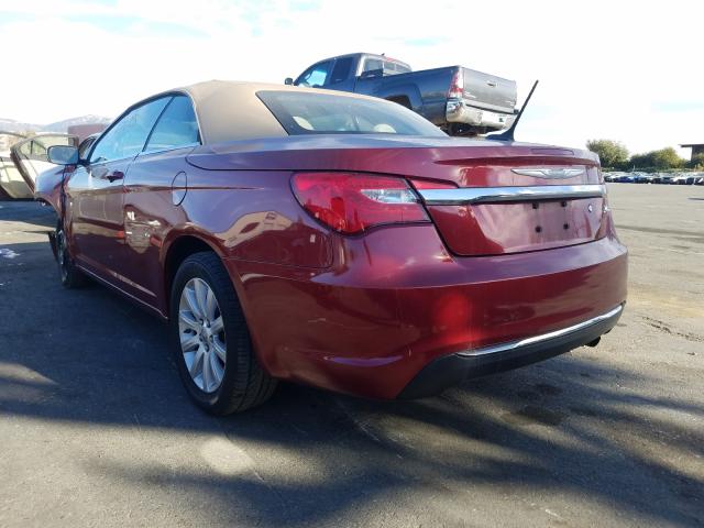 2014 CHRYSLER 200 TOURIN 1C3BCBEB7EN157996